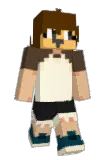 MispeIt Minecraft avatar full body