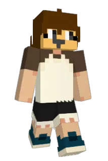 MispeIt Minecraft avatar full body