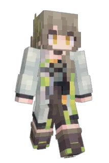 Mispie Minecraft avatar full body