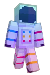 Misrepresenting Minecraft avatar full body