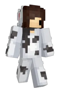 Miss Minecraft avatar full body