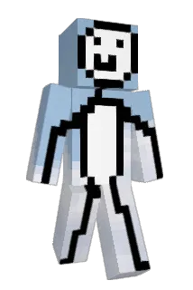 MissADay Minecraft avatar full body