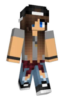 MissADubz Minecraft avatar full body