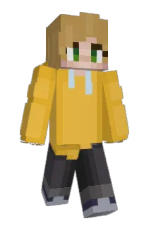 MissAllenious Minecraft avatar full body
