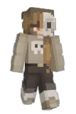 MissAniki Minecraft avatar full body