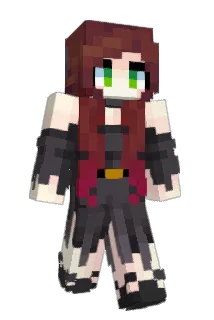 MissAniqeu Minecraft avatar full body
