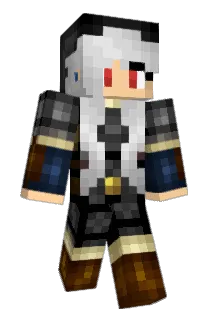 MissAnthropie Minecraft avatar full body