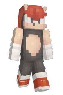 MissAquaz Minecraft avatar full body