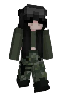 MissArlert Minecraft avatar full body