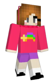 MissArydia Minecraft avatar full body