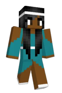MissB163 Minecraft avatar full body