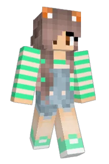 MissBN Minecraft avatar full body
