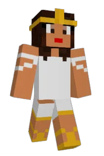 MissBabyP Minecraft avatar full body