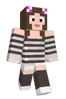 MissBergammoth Minecraft avatar full body
