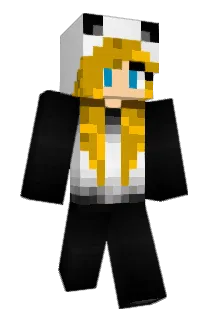 MissBigFoot Minecraft avatar full body