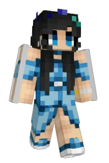 MissBitterFly Minecraft avatar full body