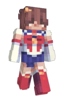 MissBlaah Minecraft avatar full body