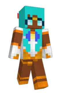 MissBlu Minecraft avatar full body