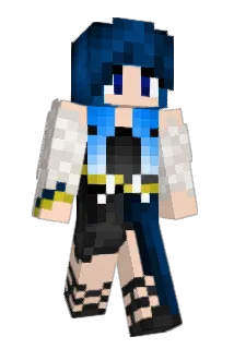 MissBlue26 Minecraft avatar full body