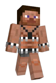MissBrutall Minecraft avatar full body