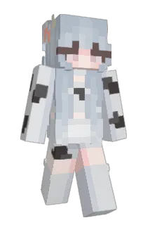 MissButts Minecraft avatar full body