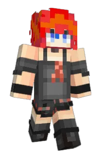 MissCam18 Minecraft avatar full body