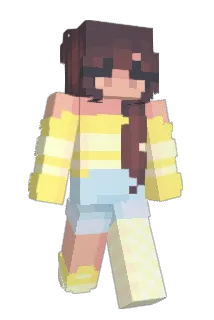 MissCamilla27 Minecraft avatar full body
