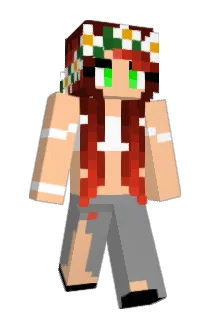 MissCaramelll Minecraft avatar full body