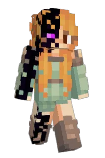 MissCe7 Minecraft avatar full body