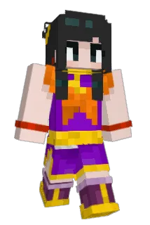 MissCepita Minecraft avatar full body
