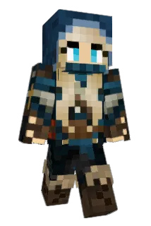 MissChab Minecraft avatar full body