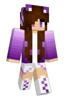 MissConfuse Minecraft avatar full body
