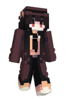 MissCopy Minecraft avatar full body