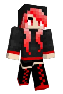MissCora Minecraft avatar full body