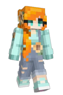 MissCritHit Minecraft avatar full body