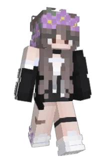 MissDababy Minecraft avatar full body