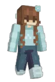 MissDaphnee Minecraft avatar full body