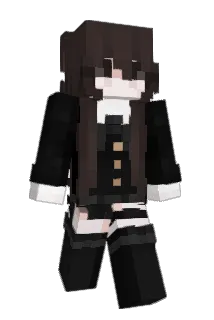 MissDeath4041 Minecraft avatar full body