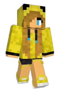 MissEilyn Minecraft avatar full body