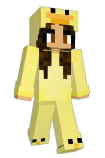 MissEliska Minecraft avatar full body