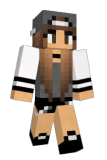 MissEnjoyQc Minecraft avatar full body