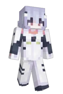 MissEos Minecraft avatar full body