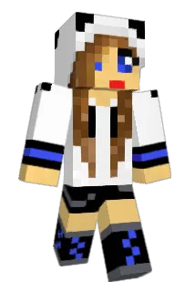 MissFLRN Minecraft avatar full body