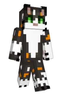 MissFindus Minecraft avatar full body