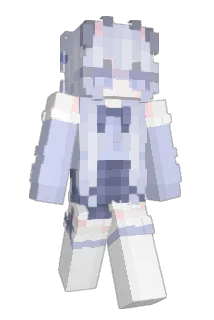 MissFluffe Minecraft avatar full body