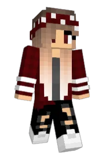 MissFortunate Minecraft avatar full body