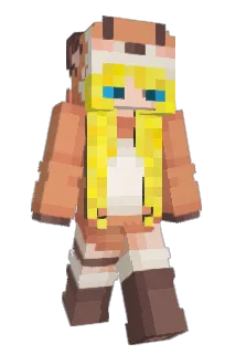 MissFox_ Minecraft avatar full body