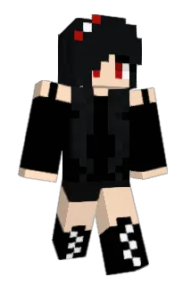 MissFran Minecraft avatar full body