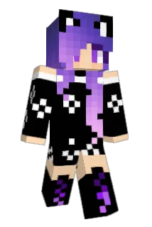 MissFreaky Minecraft avatar full body
