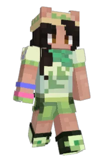 MissFrogi Minecraft avatar full body